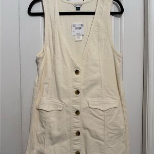 American Eagle Corduroy Dress